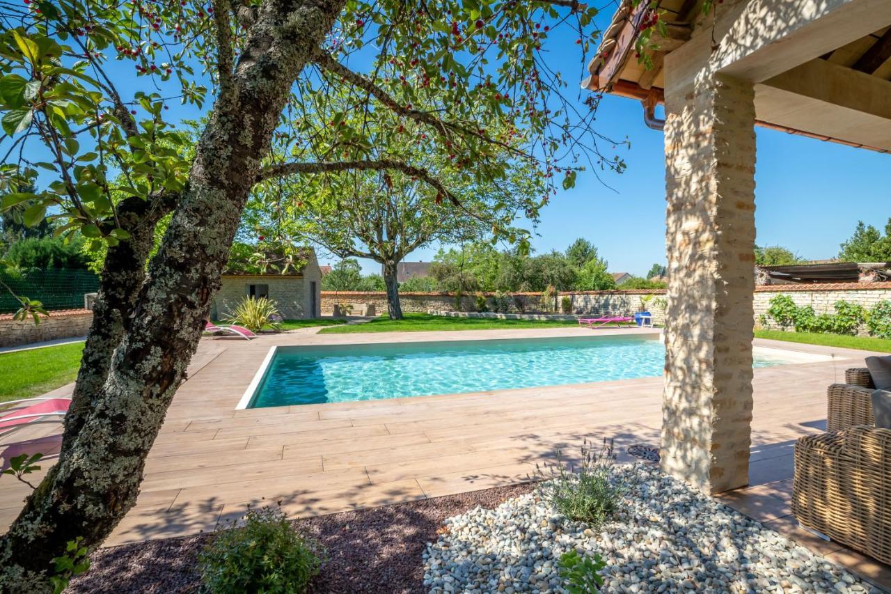 L'Escale De Jules Et Lily Villa Bligny-les-Beaune ภายนอก รูปภาพ