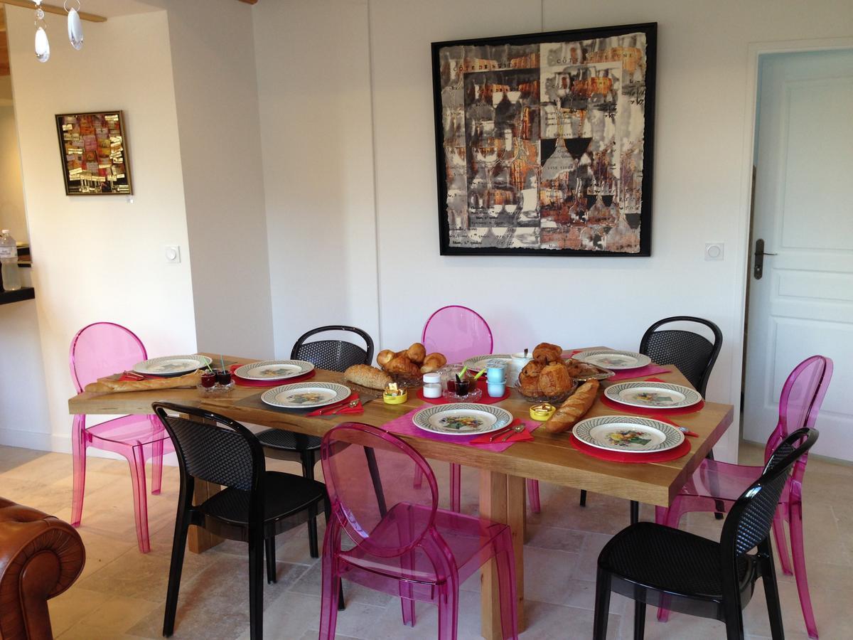 L'Escale De Jules Et Lily Villa Bligny-les-Beaune ภายนอก รูปภาพ